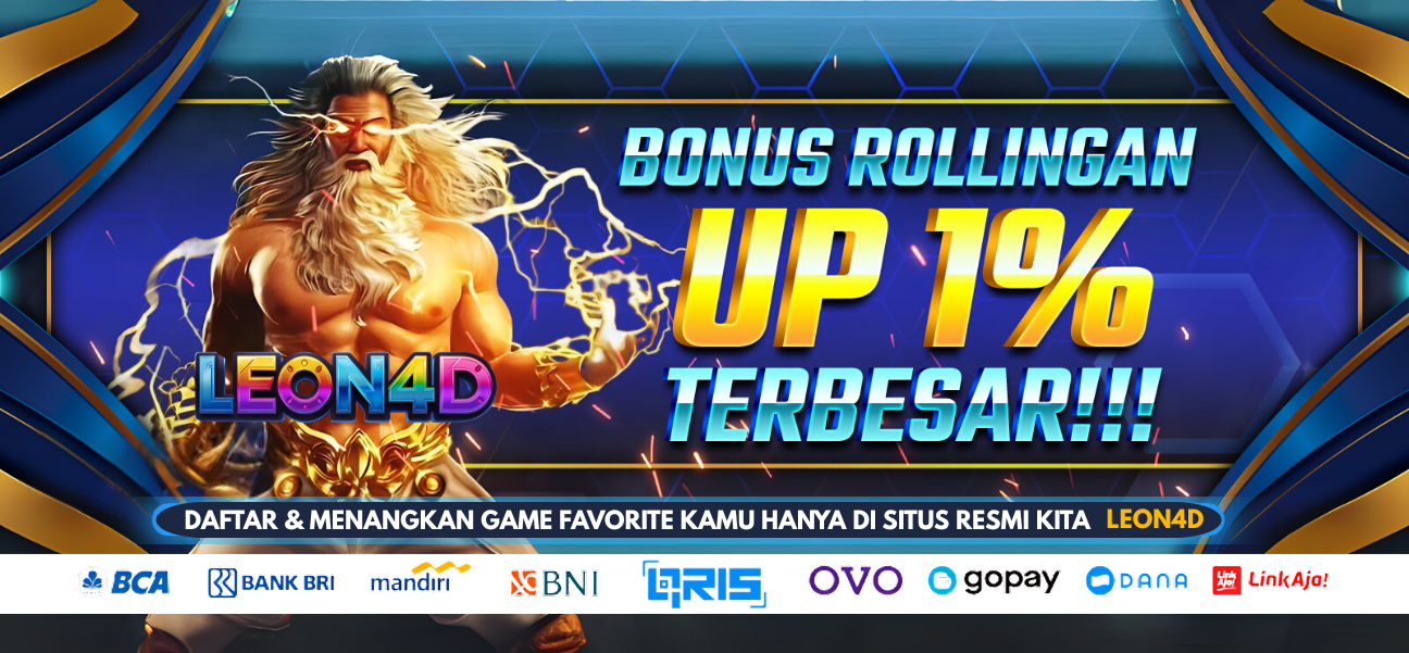 SELAMAT DATANG DI LEON4D